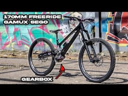 The New Gamux Sego is a Downhill and Enduro Bike in one!  - Game Changer?
