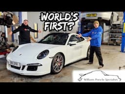 World's First? Converting A 991.1 Porsche 911 to 991.2! *Titanium Exhaust*