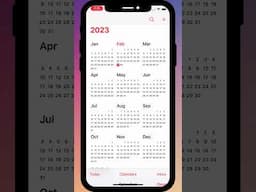 Set Birthday Reminders #apple #iphonetips