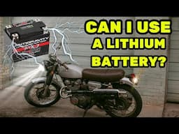 Lithium Motorcycle Battery Upgrade – Safe for Your Bike?