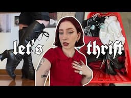 Come Thrift with Me !!