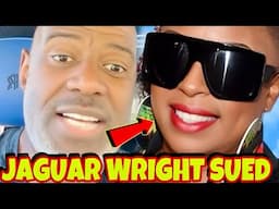 Checkmate | Brian McKnight sues Jaguar Wright for claiming he ab^sed his wife and "PR0ST_EE_T00TS"