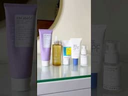 Winter Skincare Routine #shorts #youtubeshorts #shortvideo
