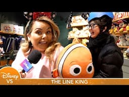 DISNEY VS ✨ The Line King Episode 2 | Scarlett Mofatt | Disney UK
