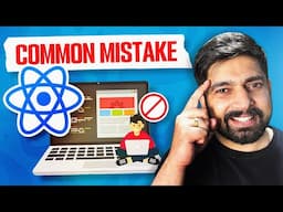 A common Production mistake in react