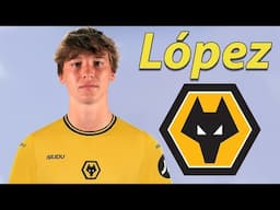 Fer López ● Welcome to Wolves 🟠🇪🇸 Best Skills, Passes & Tackles
