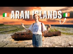 Aran Islands Day Trip | LIVING IN IRELAND VLOG 🇮🇪