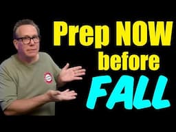 Why You Need to Prep Before Fall Even If It’s Not the Apocalypse