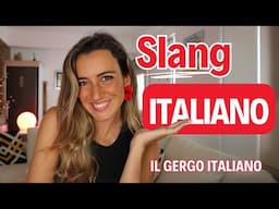 LO SLANG ITALIANO - il gergo Italiano (pt.2)
