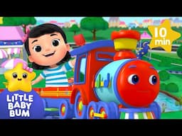 🚛Vehicle, Dance Party🚗 | Little Baby Bum | Dance Party Songs 2025 🎤 Sing and Dance Along 🎶