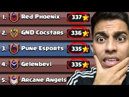 All Clans are Nervous, Who Will Get Rank 1?