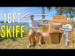 Unboxing INSANE $5k Fishing Boat (Fits in a CAR)