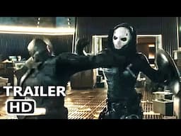 US Agent Vs Taskmaster Fight Scene - THUNDERBOLTS* (2025)
