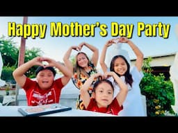 Happy Mother’s Day with Bong Sovann Mony Famous Actor From 1990’s