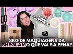 TESTEI MUITAS MAKES FAMOSAS da SHEGLAM - O QUE VALE A PENA? | Duda Fernandes