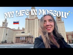 My Spring Life Living Alone in RUSSIA 🇷🇺 | Russia Vlog