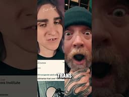 “Over 150,000 trans people are on medicaid” #shorts #buckangel #trump #government #medicaid