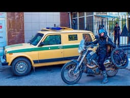 Adventure Motorcycling in Kyrgyzstan PART 1, Sary Tash to Bishkek!
