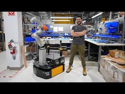Ridgeback with Ewellix Lifting Column and Kuka Manipulator Arm | Integration Story