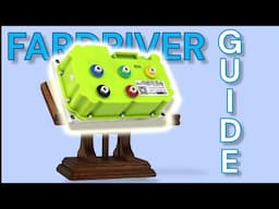 The FARDRIVER Guide.  Boost - Field Weakening - Ratios - DKD - Auto Learn - Regen - ALL OF IT.
