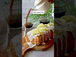 Better than Starbucks! You have to try this Eggless Lemon Loaf recipe #indianbaker #shorts