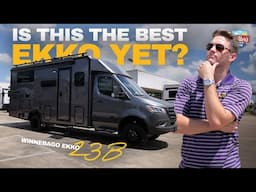 2026 Winnebago Ekko 23B Tour | All-New AWD Class C RV Built for Off-Grid Adventure!