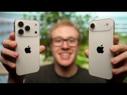 iPhone 17 Design Hands-On! Early Look!