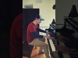 Eldar playing an excerpt of “Panopticon” #piano #music #jazz #synth