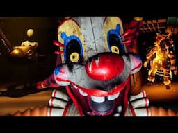 FNAF SECRET OF THE MIMIC NEW GAMEPLAY IS HERE.. JACKIE IS CRAWLING AFTER US!