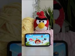 I just love taking fun breaks for my creativity with Angry Birds 2! ❤️ #crochet #angrybirds2
