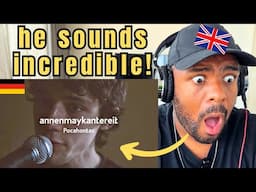 Brit Reacts to Pocahontas - AnnenMayKantereit