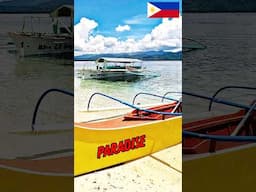 Is This The Most Beautiful Island In The Philippines? 🇵🇭 ⛵🏖️