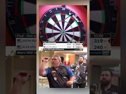 A MASTERFUL CHECKOUT FOR ALEX SPELLMAN 🎯💪 #darts #usadarts #pdc