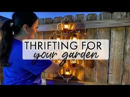 Decorate & Garden On A Budget | DIY Outdoor & Garden Decor