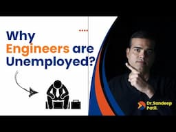 1.5 million engineers passout every year. | Dr. Sandeep Patil.
