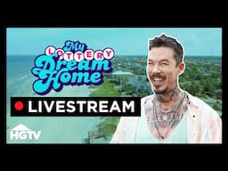 🔴 WATCH NOW: Living the Florida Millionaire Lifestyle | My Lottery Dream Home | HGTV