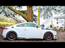 1100HP Audi TTRS Now SOUNDS as powerful as it should NEW AUDISON VOCE II