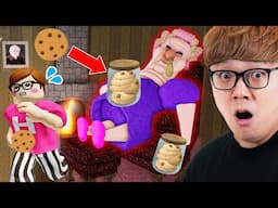 【ロブロックス】恐怖のおばあちゃんの家から脱出しろ！【ROBLOX ロブロ】【ヒカキンゲームズ】