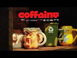 Coffaine - A 3D Animated Coffee Short-Film Made in Blender!