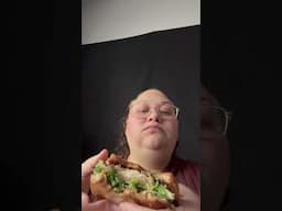 Ceasar chicken sandwich