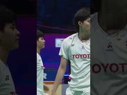 Well played! #shorts #badminton #BWF