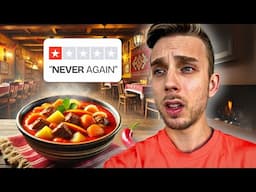I Tried Hungarian Food in Budapest (I did NOT expect this)