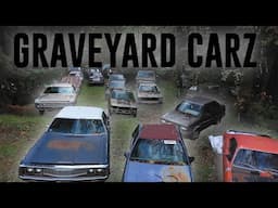 ALL OF THESE CARS ARE IN THE MIDDLE OF A FOREST!!