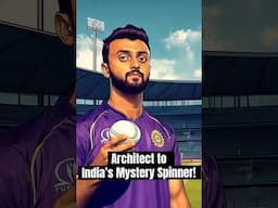 Varun Chakravarthy: Inspiring Untold Story From Gully Cricket @26 to Winning Champions Trophy