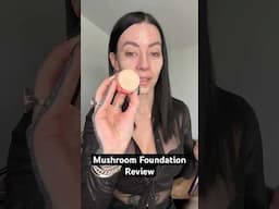 MUSHROOM Foundation Review Axiology Fungdation *affiliate discount code HAZE % off #foundationreview