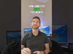How I invested £434 this month to reach financial independence.#trading212 #investing #passiveincome