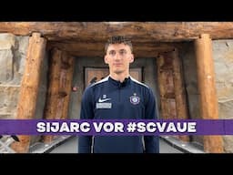 Omar Sijaric vor der Partie in Verl