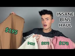 GIANT AMAZING BINS THRIFT HAUL! Designer BOLO Clothing Finds Galore!! (Part 2)