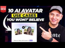 New AI Avatars Can Do WHAT Now?! (10 Wild Use Cases)