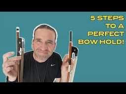 Bow Hold Tips from Pros